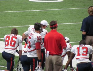 Bennett on headset