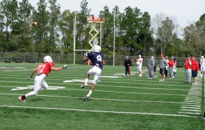 Corey Besteda Touchdown