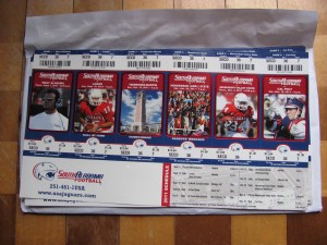 2011 Season Tickets
