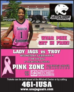 Lady Jags in Pink Lady Jags in Pink