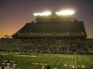 Malone Stadium Pressbox
