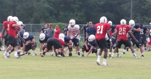 Bennett leading offensive drills