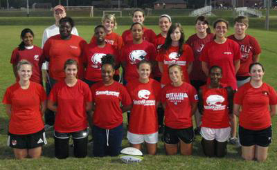 South Alabama Womens Rugby Group Photo